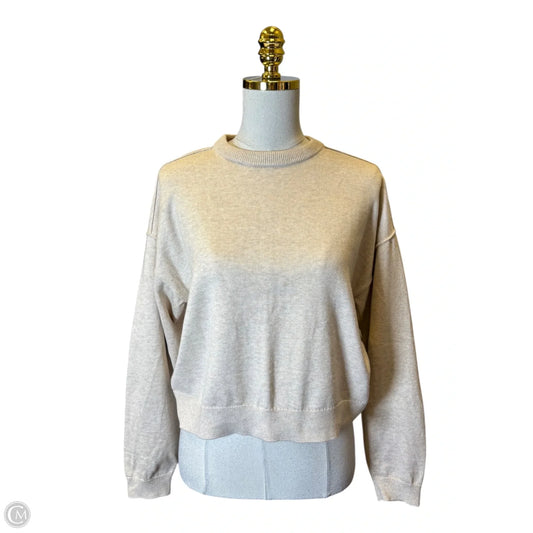 Sweater By J. Crew In Cream, Size: M