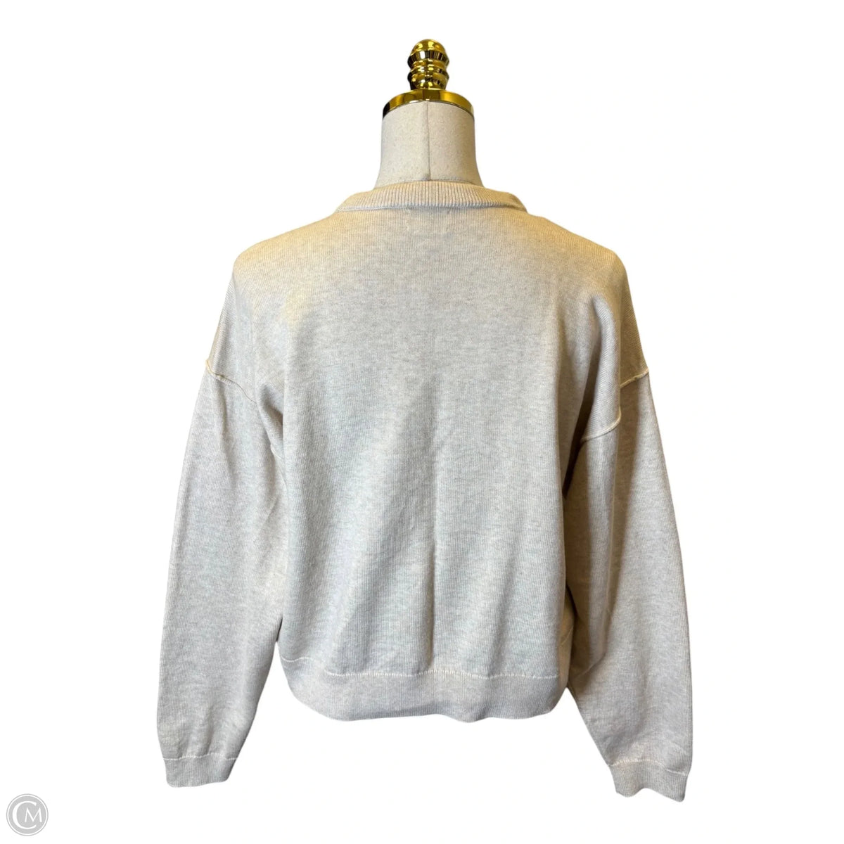 Sweater By J. Crew In Cream, Size: M