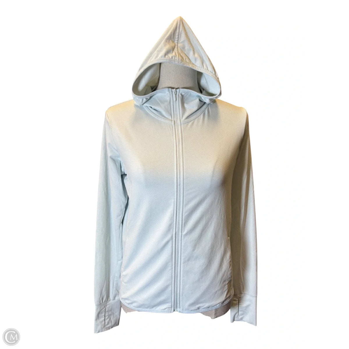 Athletic Jacket By Uniqlo In Blue, Size: S