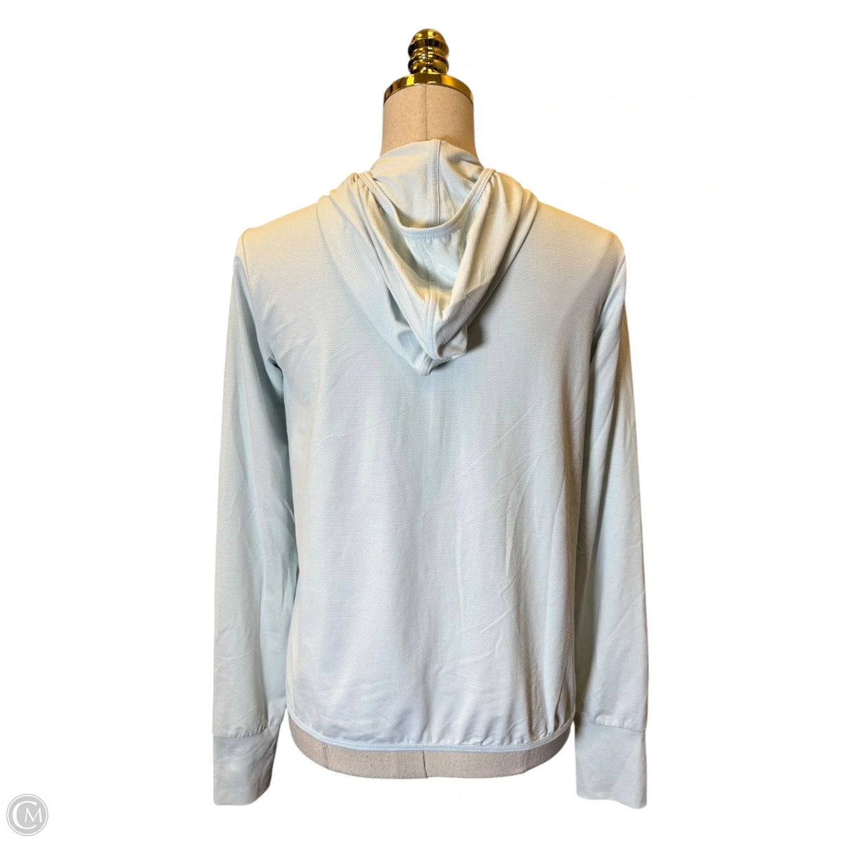Athletic Jacket By Uniqlo In Blue, Size: S