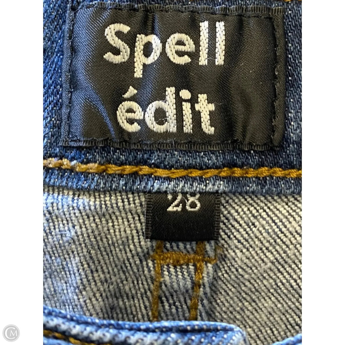 Jeans Flared By Clothes Mentor In Blue Denim, Size: 6