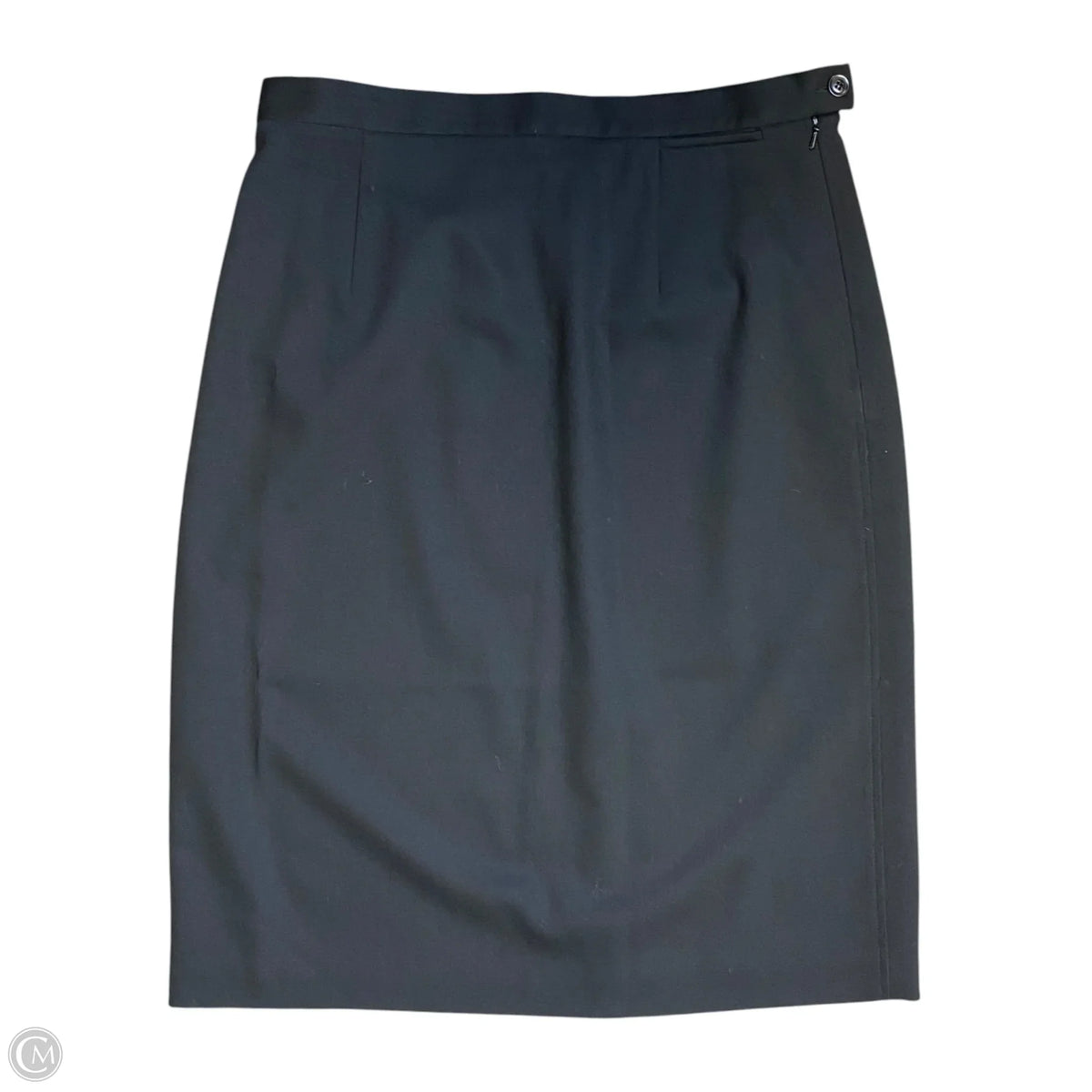 Skirt Maxi By Talbots In Black, Size: 12