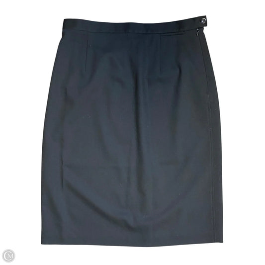 Skirt Maxi By Talbots In Black, Size: 12