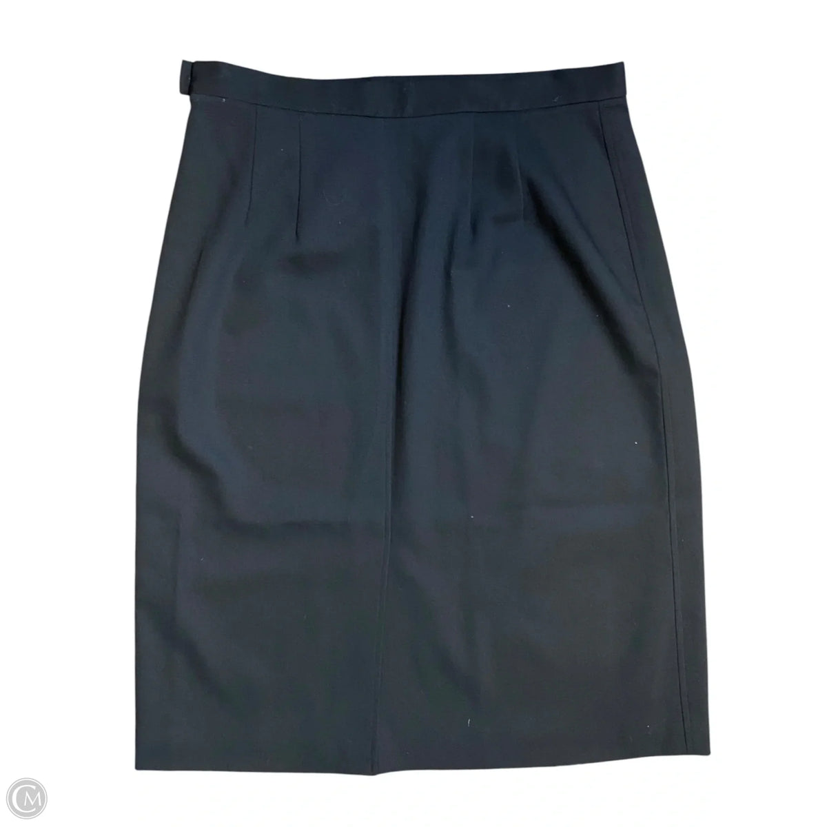 Skirt Maxi By Talbots In Black, Size: 12