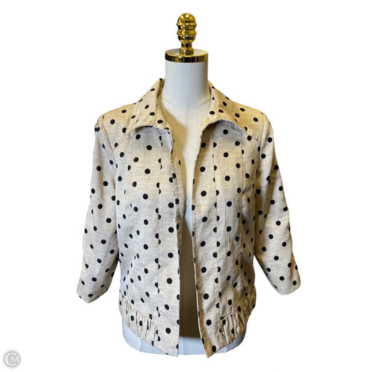Blazer By Christopher And Banks In Polkadot Pattern, Size: S