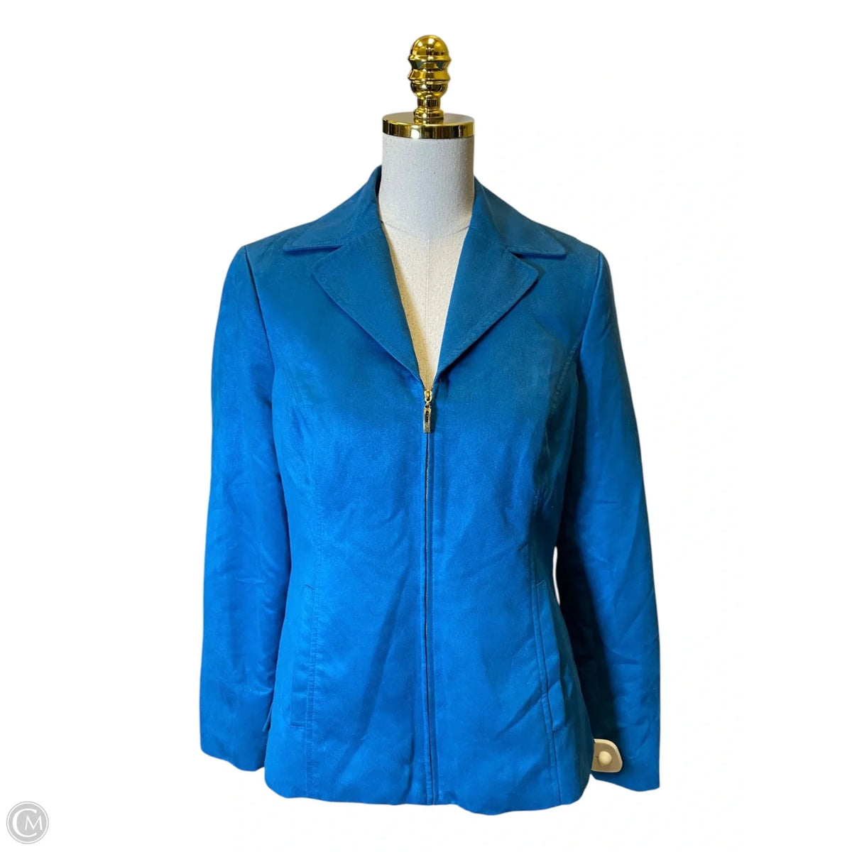 Blazer By Evan-picone In Blue, Size: S