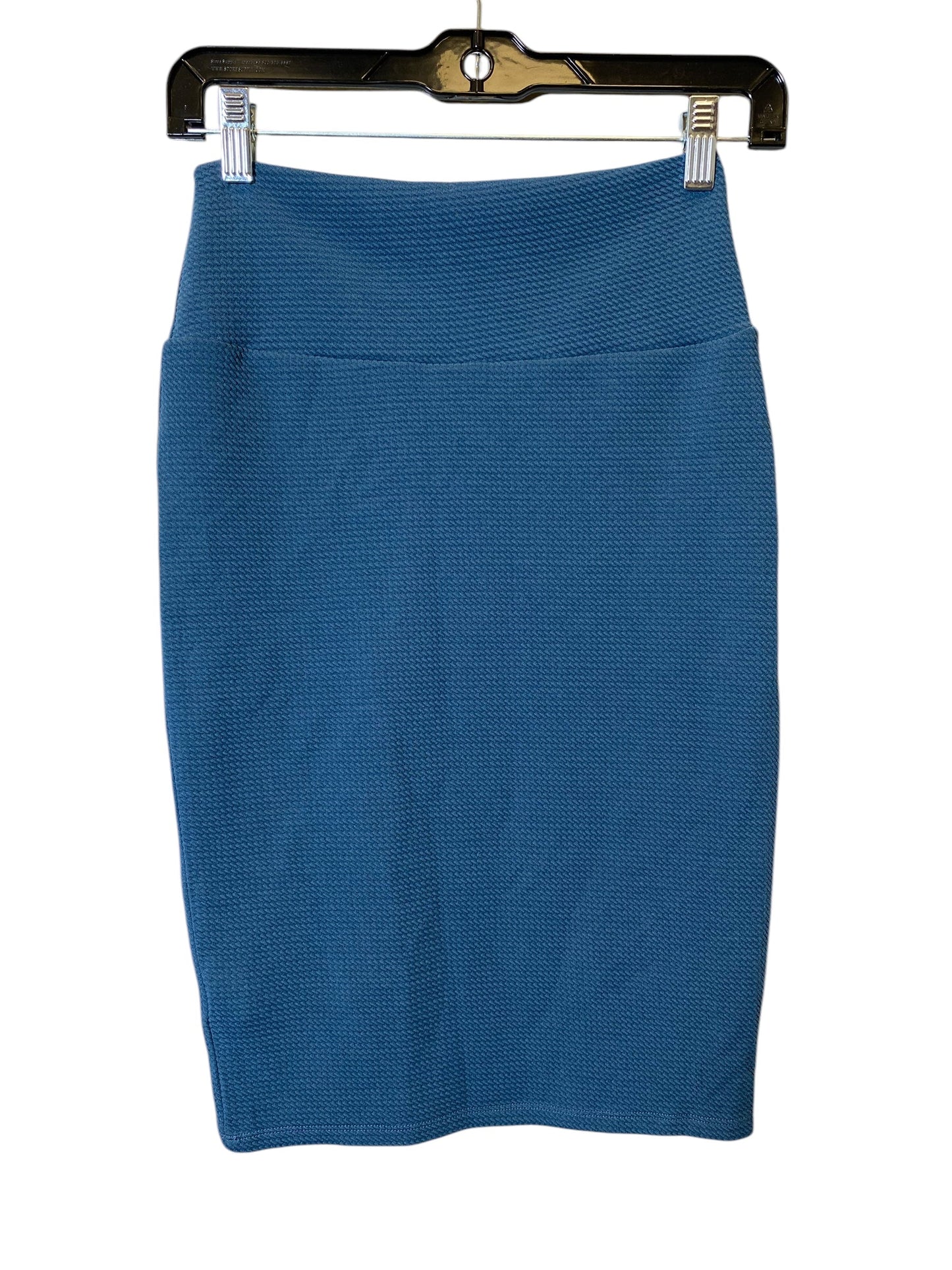 Skirt Midi By Lularoe In Aqua, Size: Xs