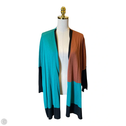 Cardigan By Chicos In Multi-colored, Size: Xl
