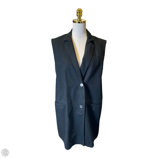 Vest Other By Simply Vera In Black, Size: L