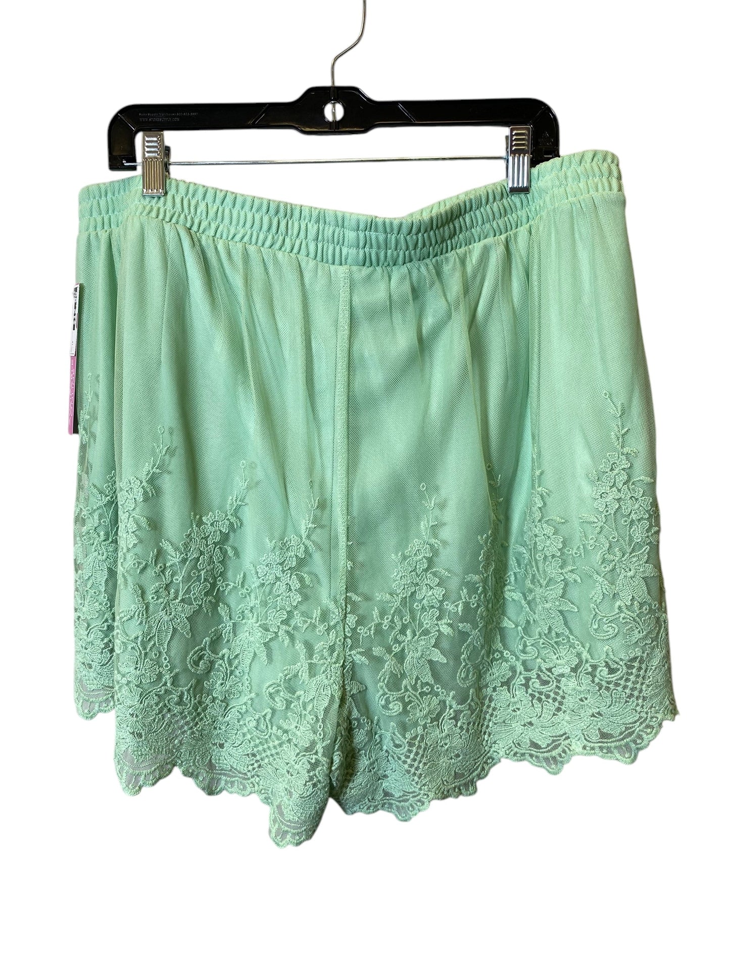 Shorts By Torrid In Green, Size: 1x