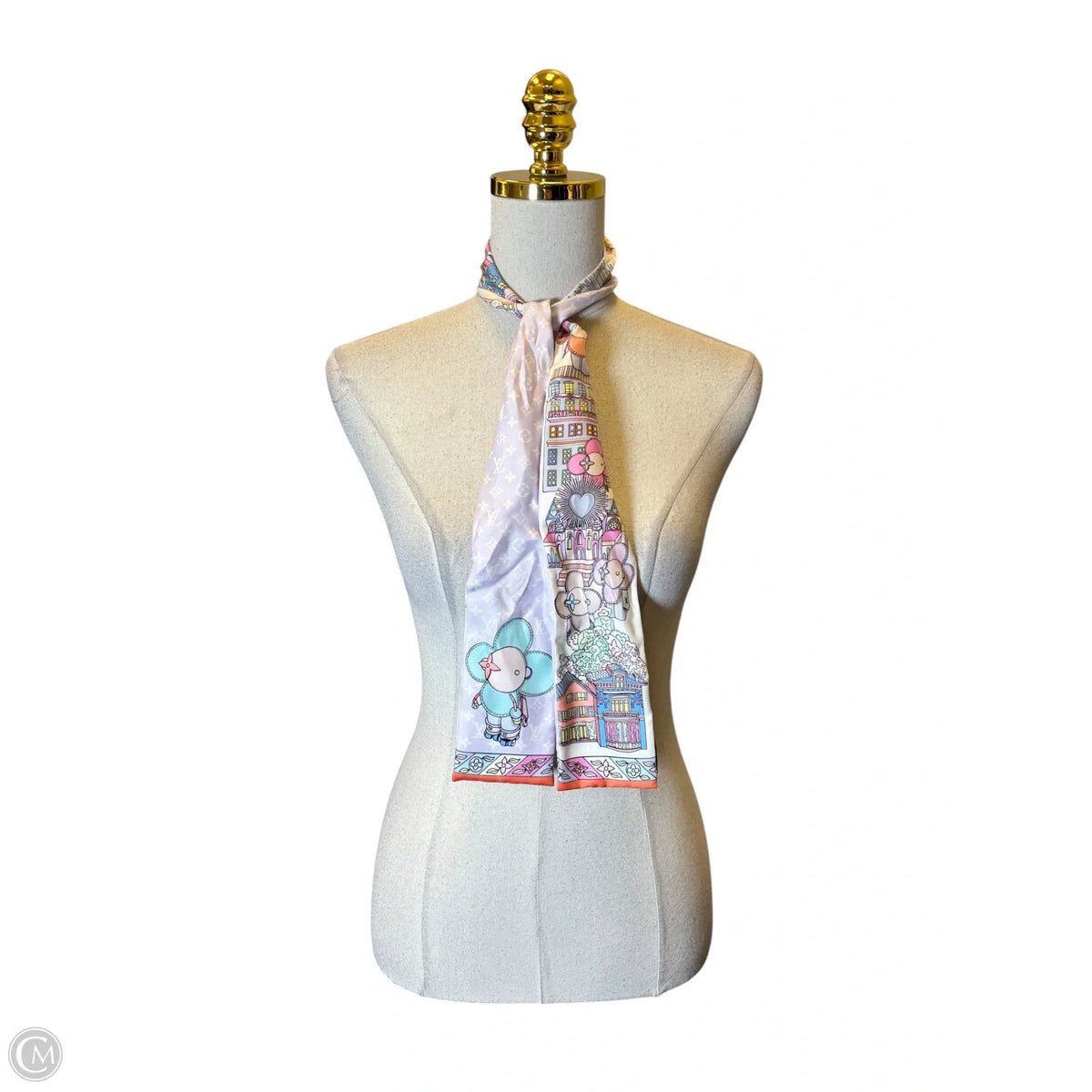 Scarf Luxury Designer By Louis Vuitton