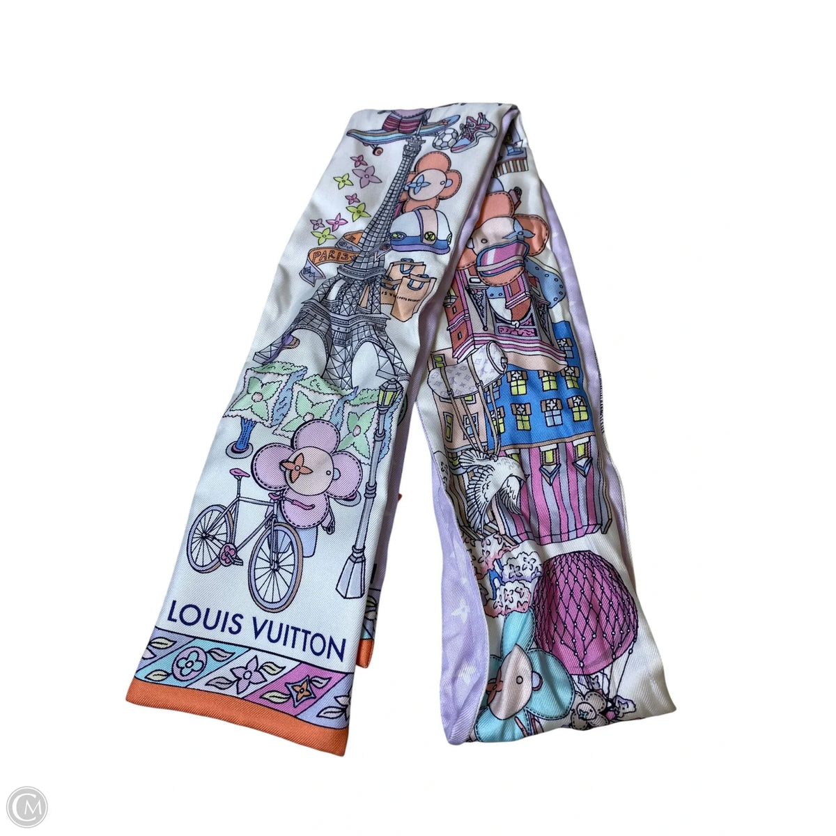 Scarf Luxury Designer By Louis Vuitton