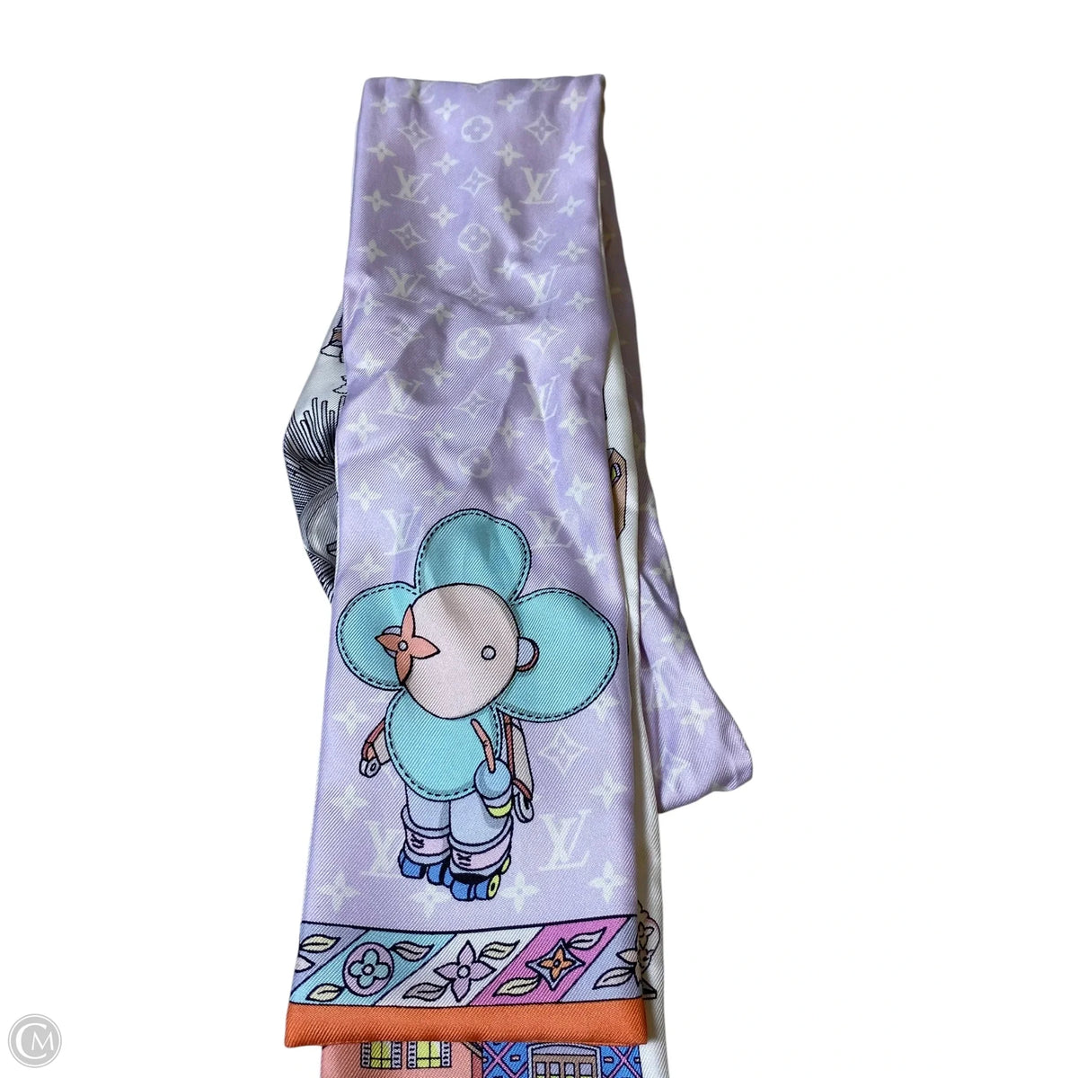 Scarf Luxury Designer By Louis Vuitton