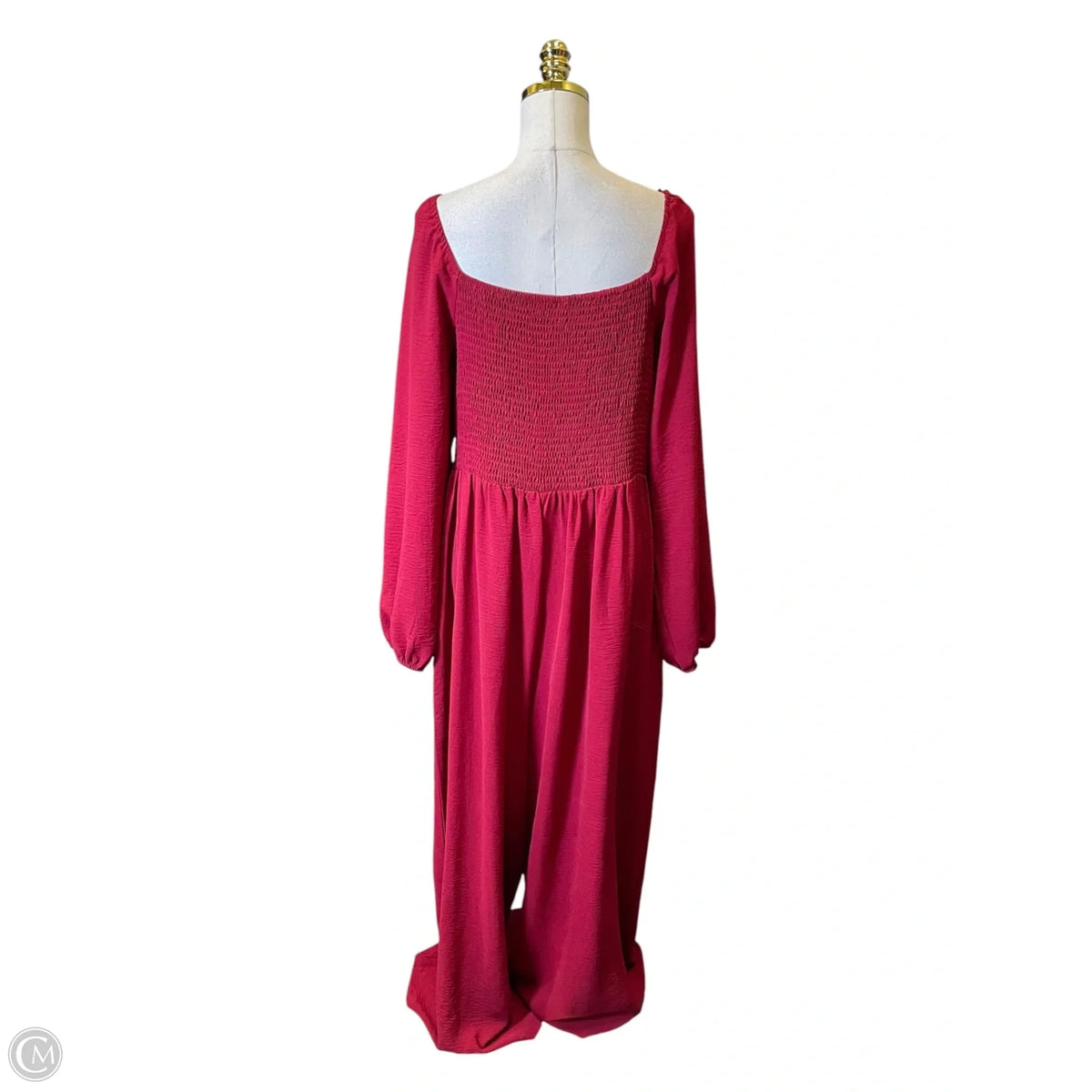 Jumpsuit By Dokotoo In Red, Size: 2x