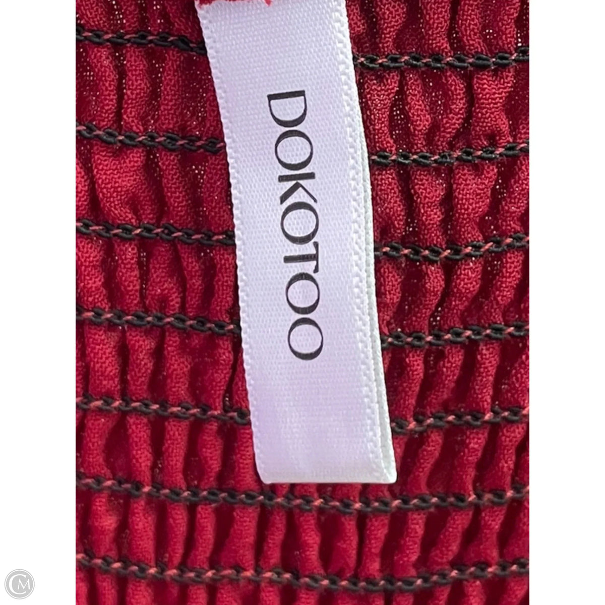 Jumpsuit By Dokotoo In Red, Size: 2x