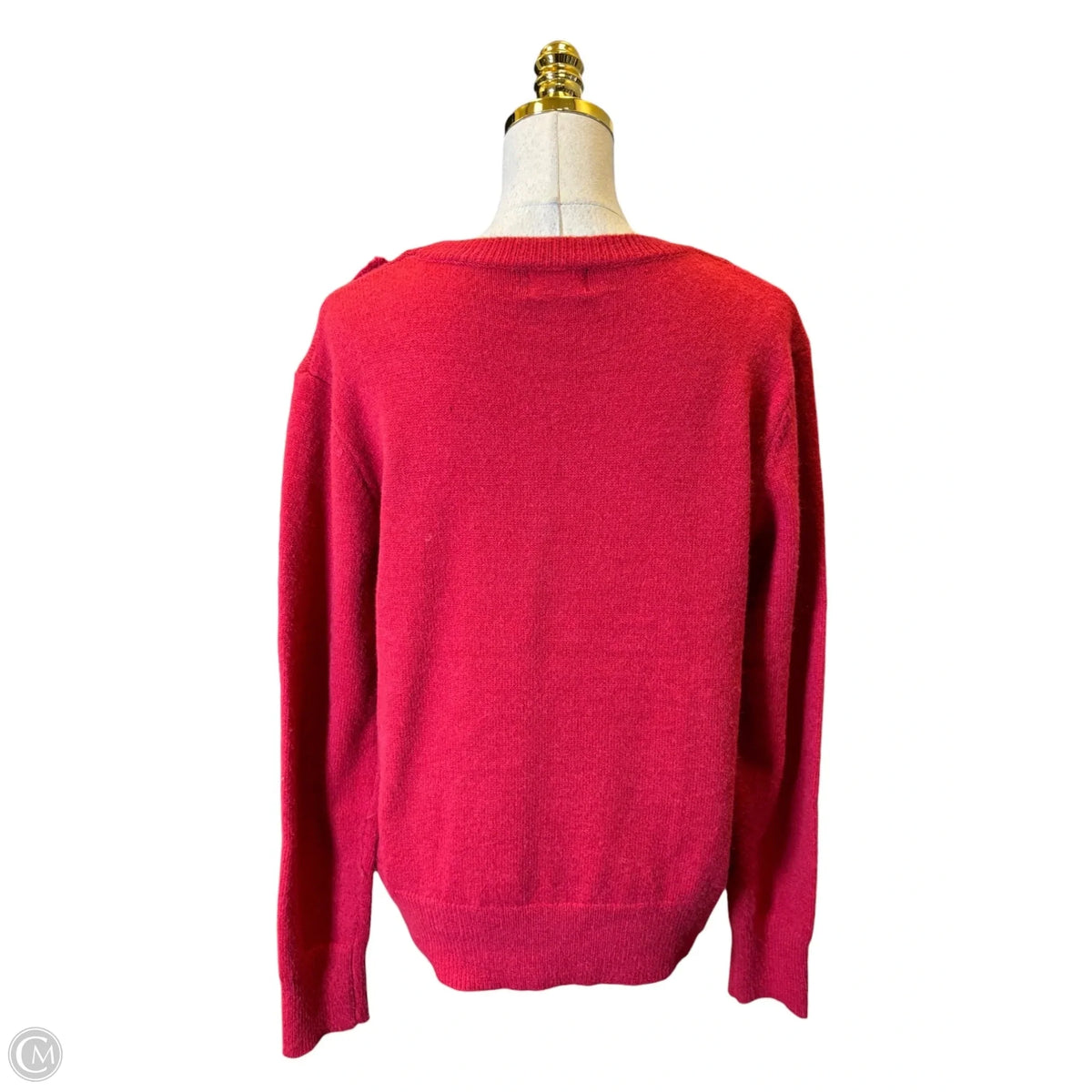 Sweater By Fate In Red, Size: L
