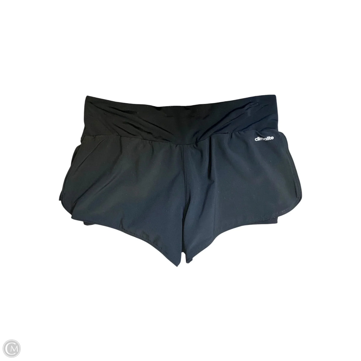 Athletic Shorts By Adidas In Black, Size: S