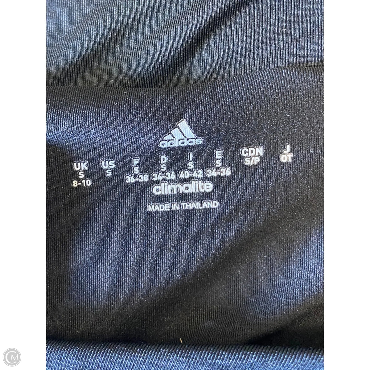 Athletic Shorts By Adidas In Black, Size: S