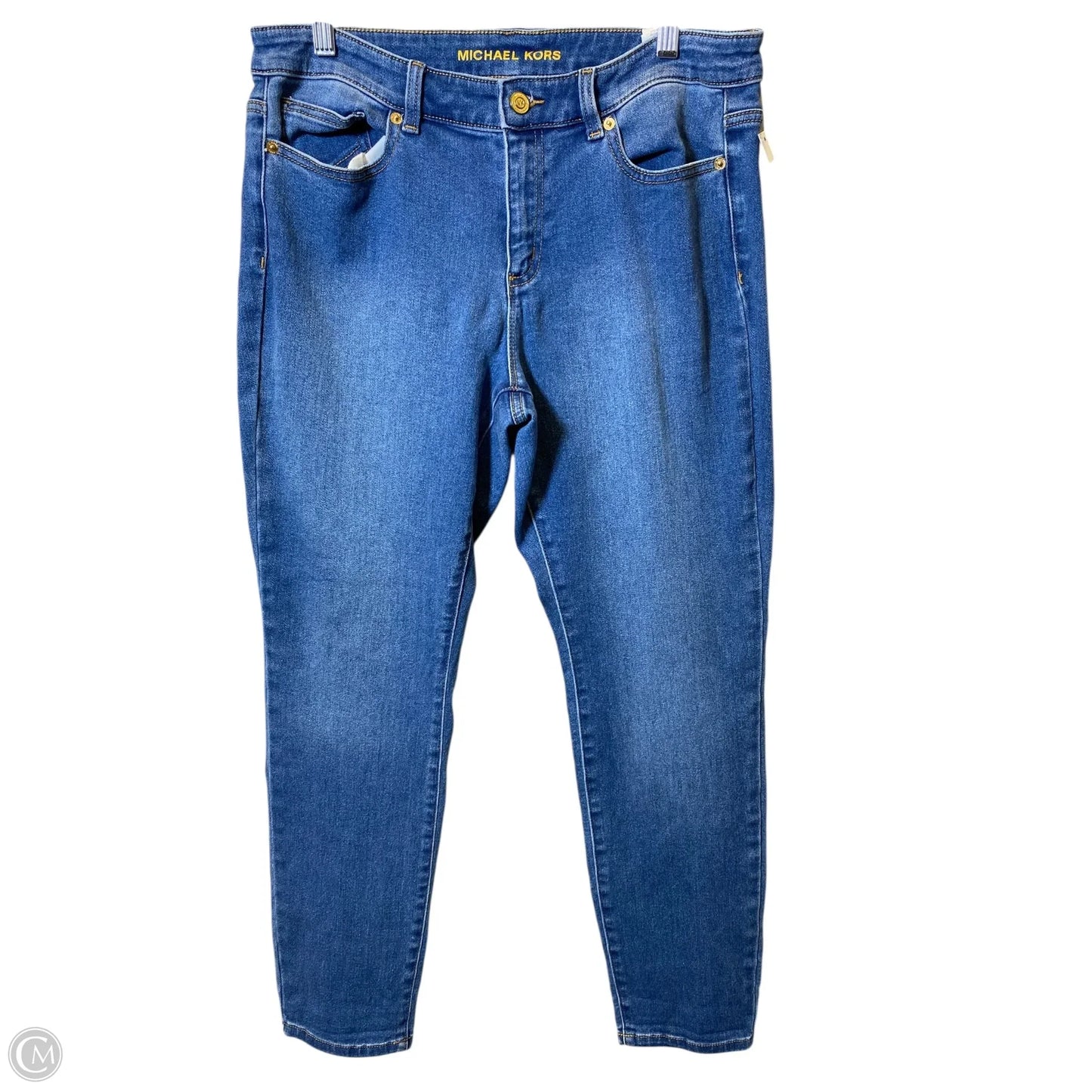 Jeans Designer By Michael Kors In Blue, Size: 10