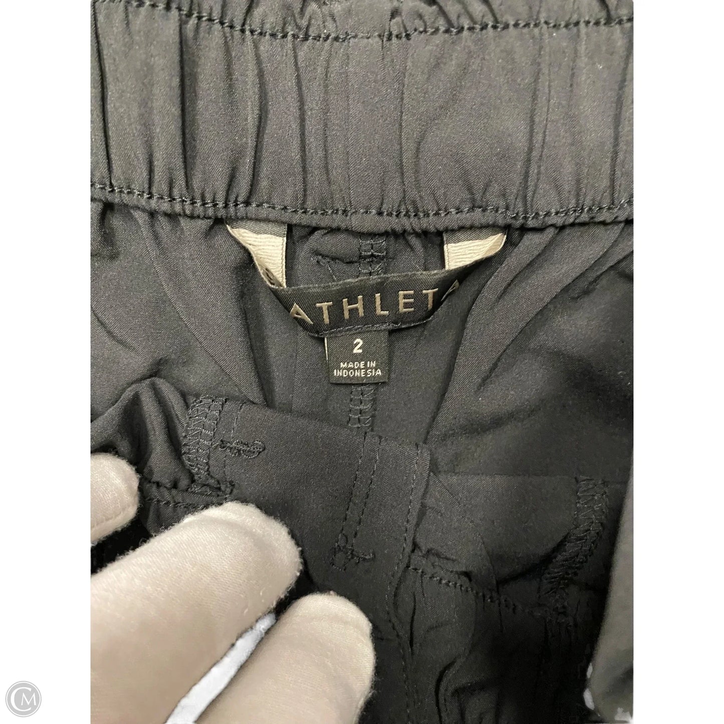 Athletic Pants By Athleta In Black, Size: 2