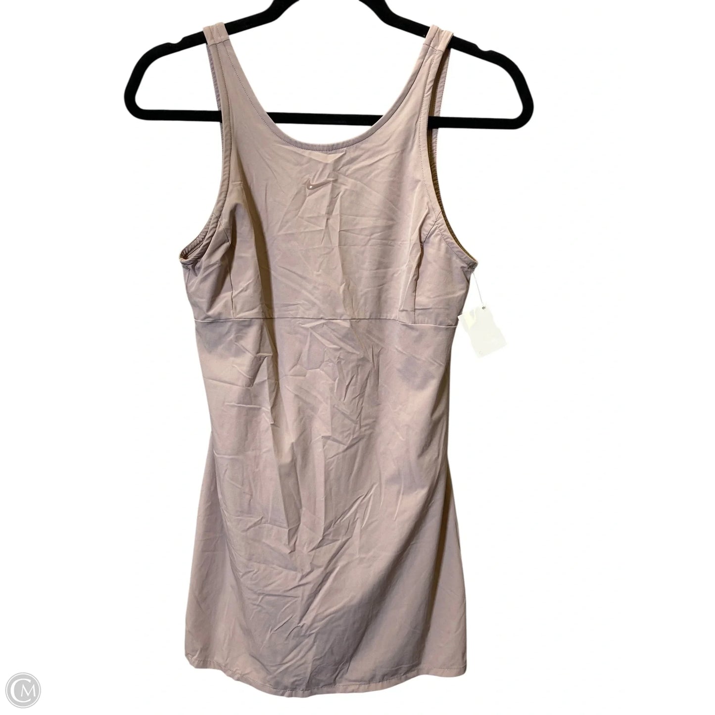Athletic Dress By Nike In Pink, Size: S