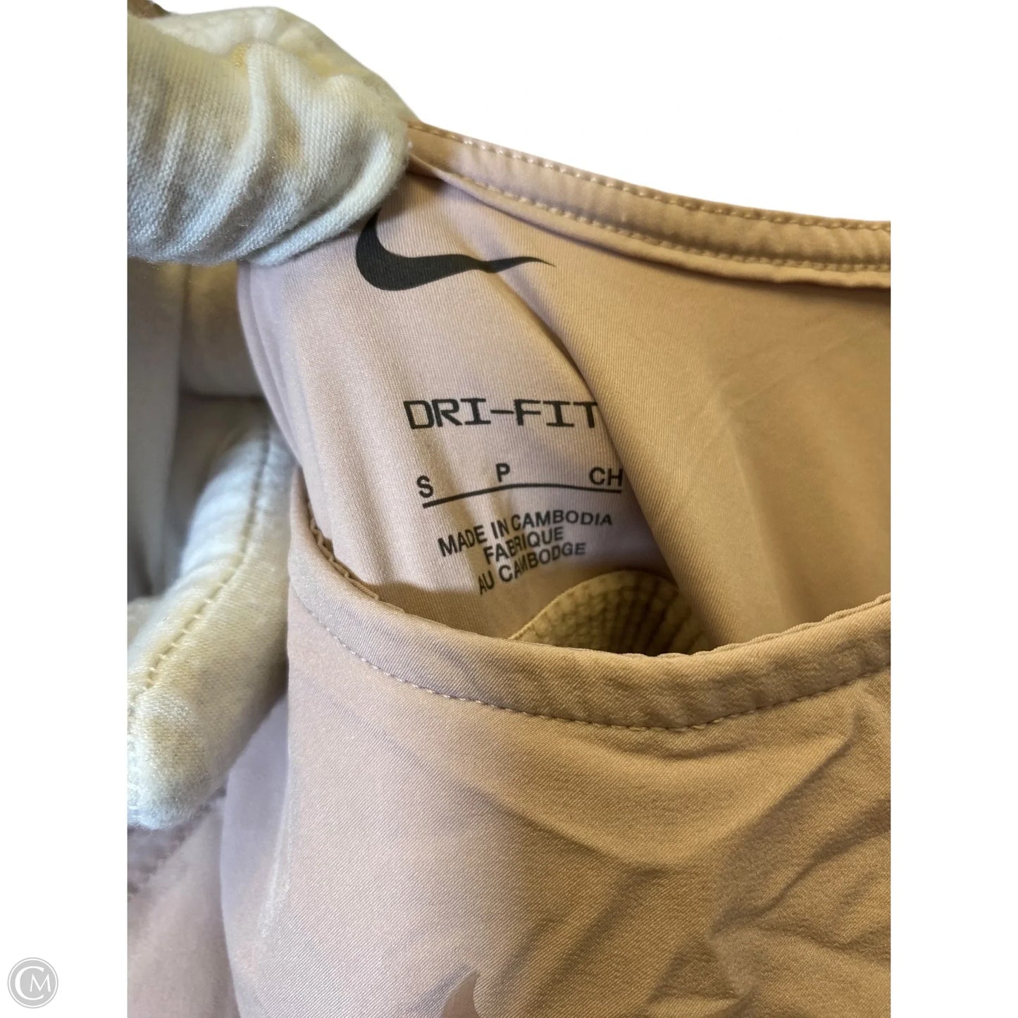 Athletic Dress By Nike In Pink, Size: S