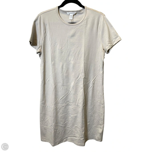 Athletic Dress By Athleta In Cream, Size: M