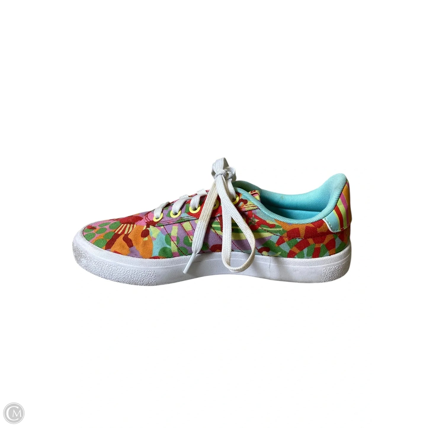Shoes Athletic By Adidas In Multi-colored, Size: 6