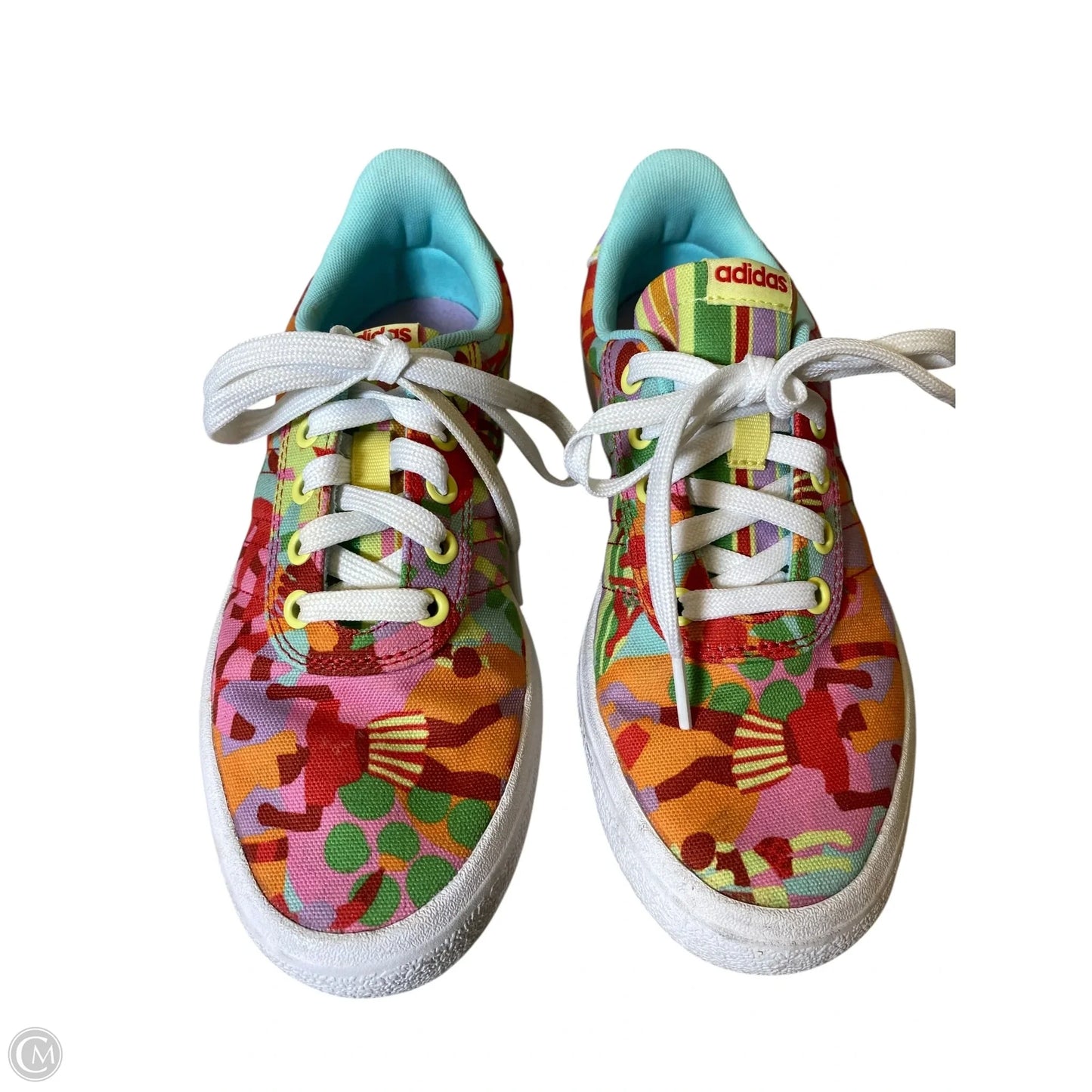 Shoes Athletic By Adidas In Multi-colored, Size: 6