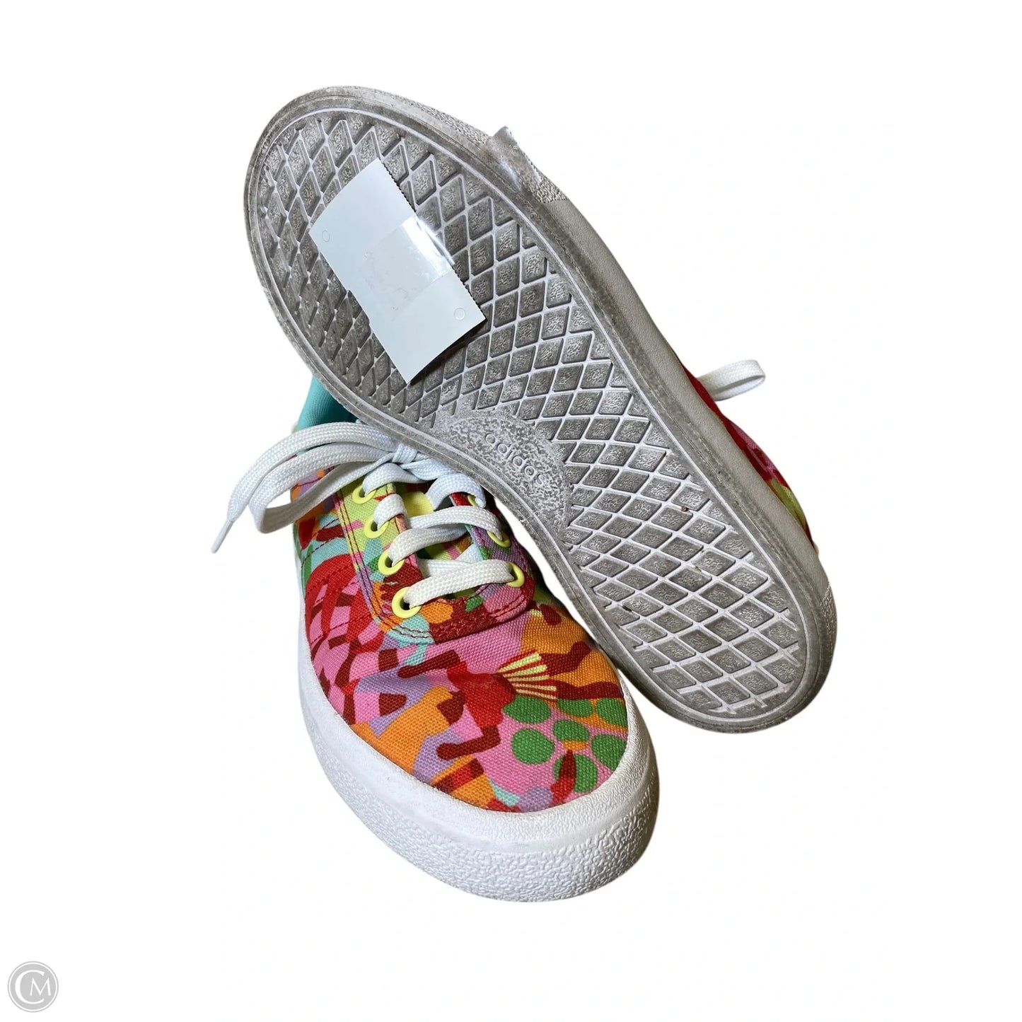 Shoes Athletic By Adidas In Multi-colored, Size: 6