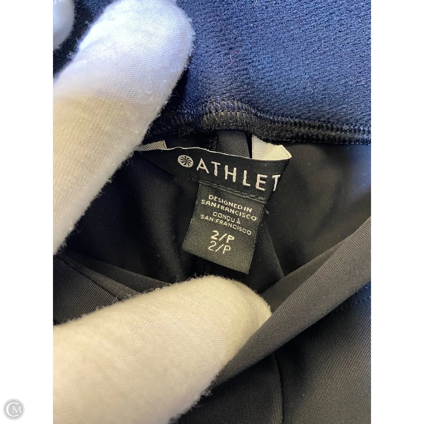 Athletic Pants By Athleta In Black, Size: 2