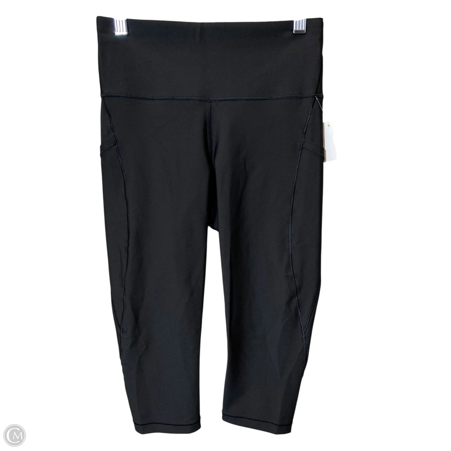 Athletic Capris By Athleta In Black, Size: S