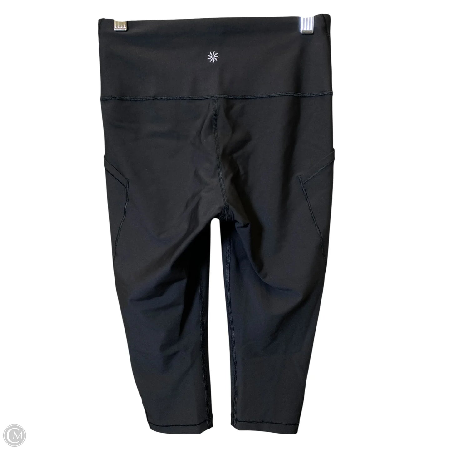 Athletic Capris By Athleta In Black, Size: S