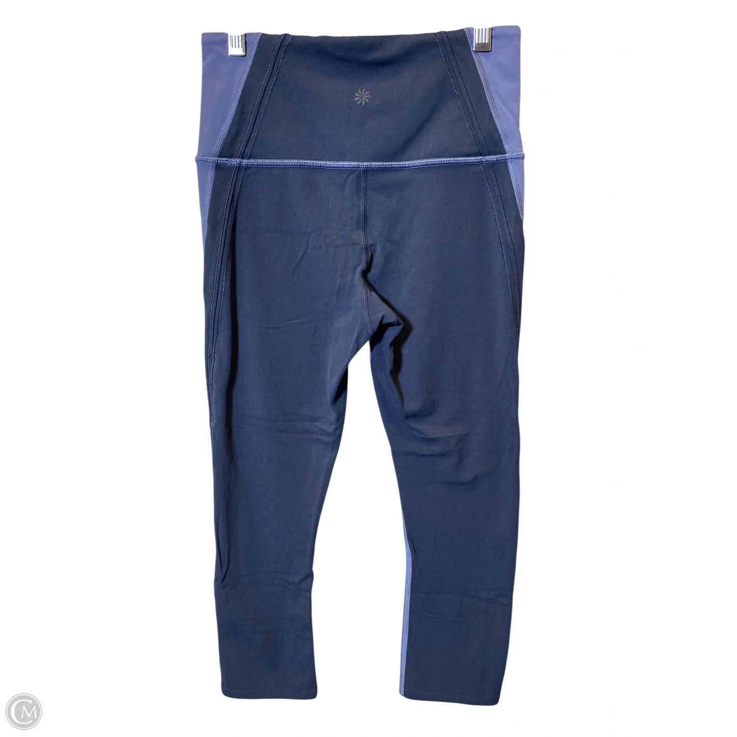 Athletic Leggings By Athleta In Blue, Size: Xs