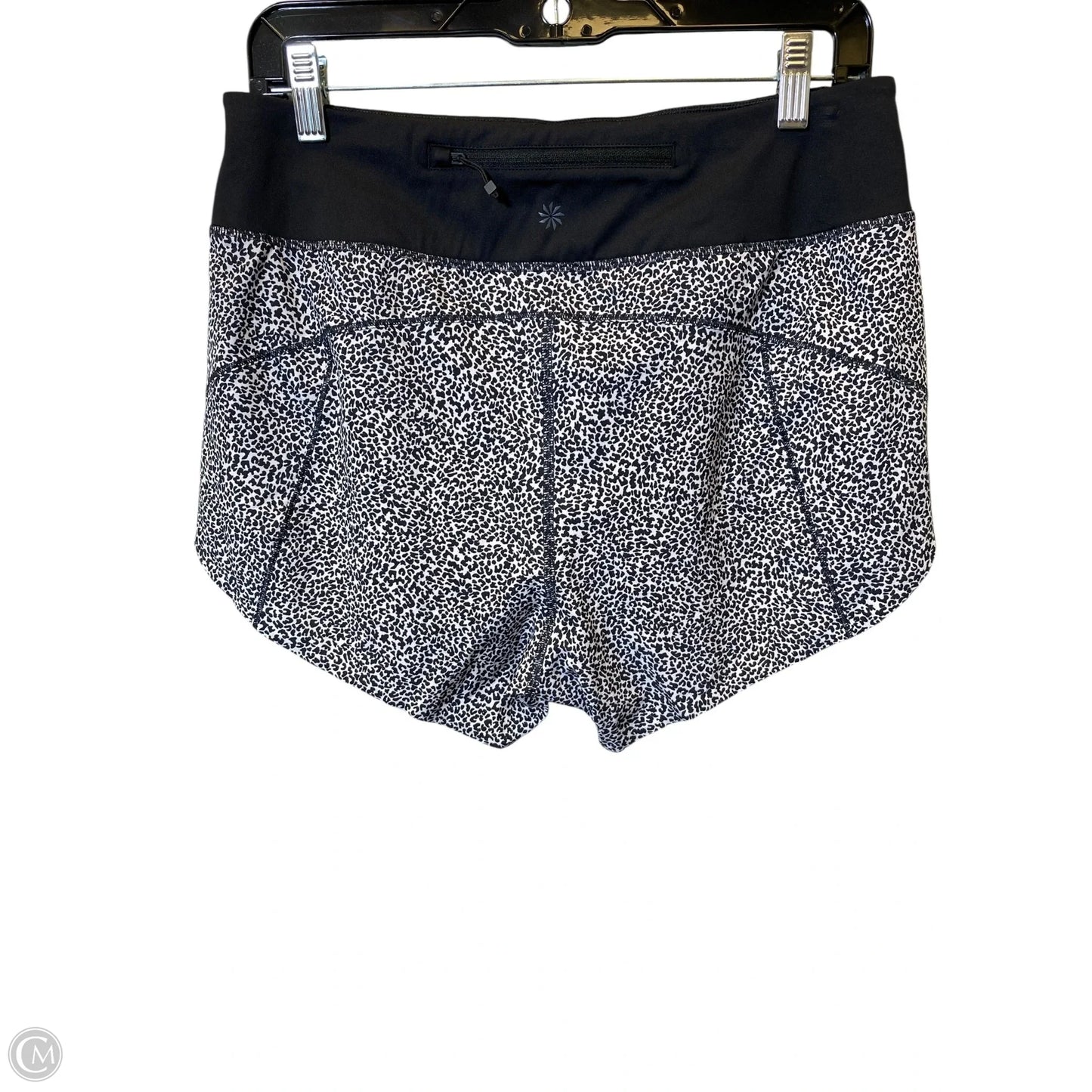 Athletic Shorts By Athleta In Black & White, Size: S