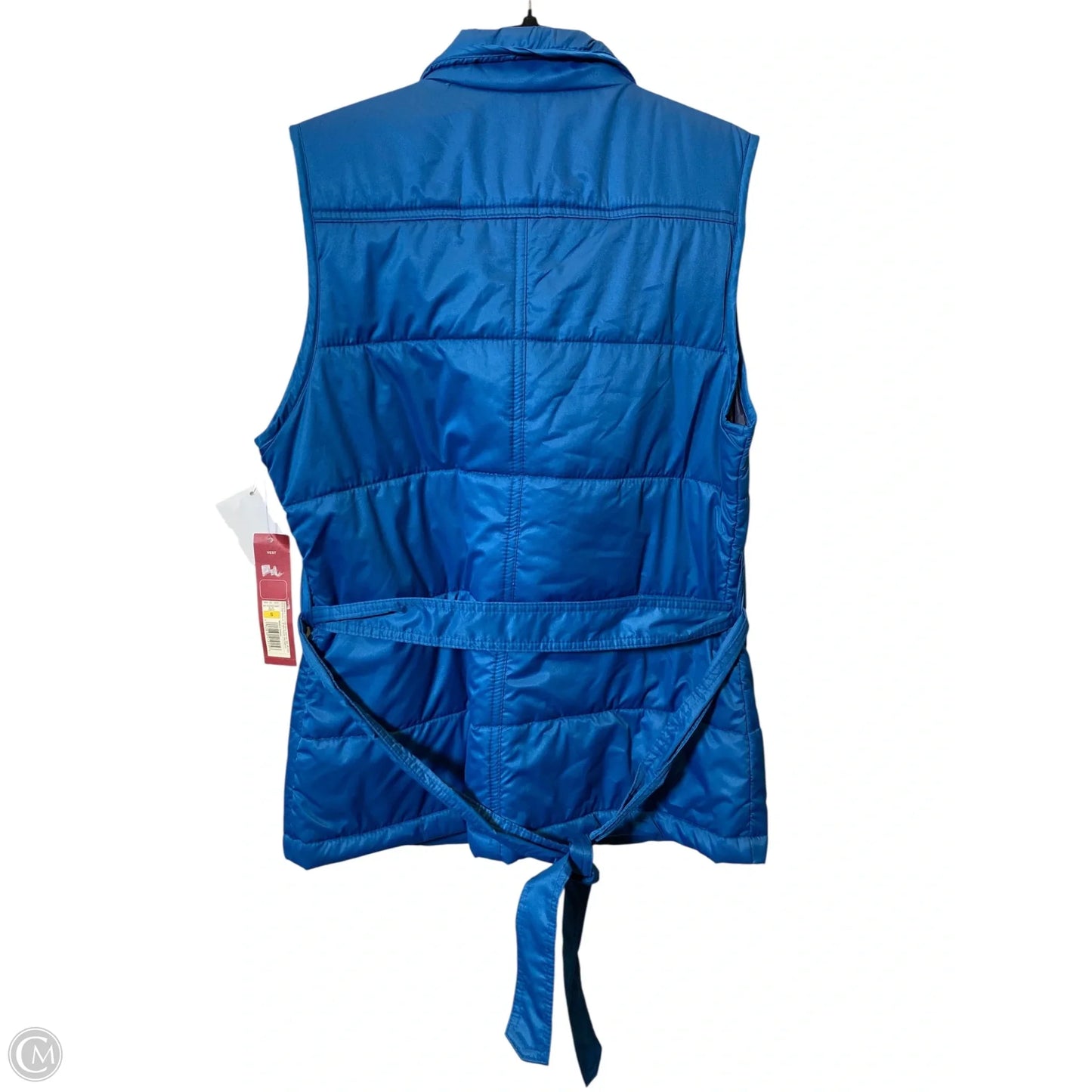 Vest Puffer & Quilted By Merona In Blue, Size: S