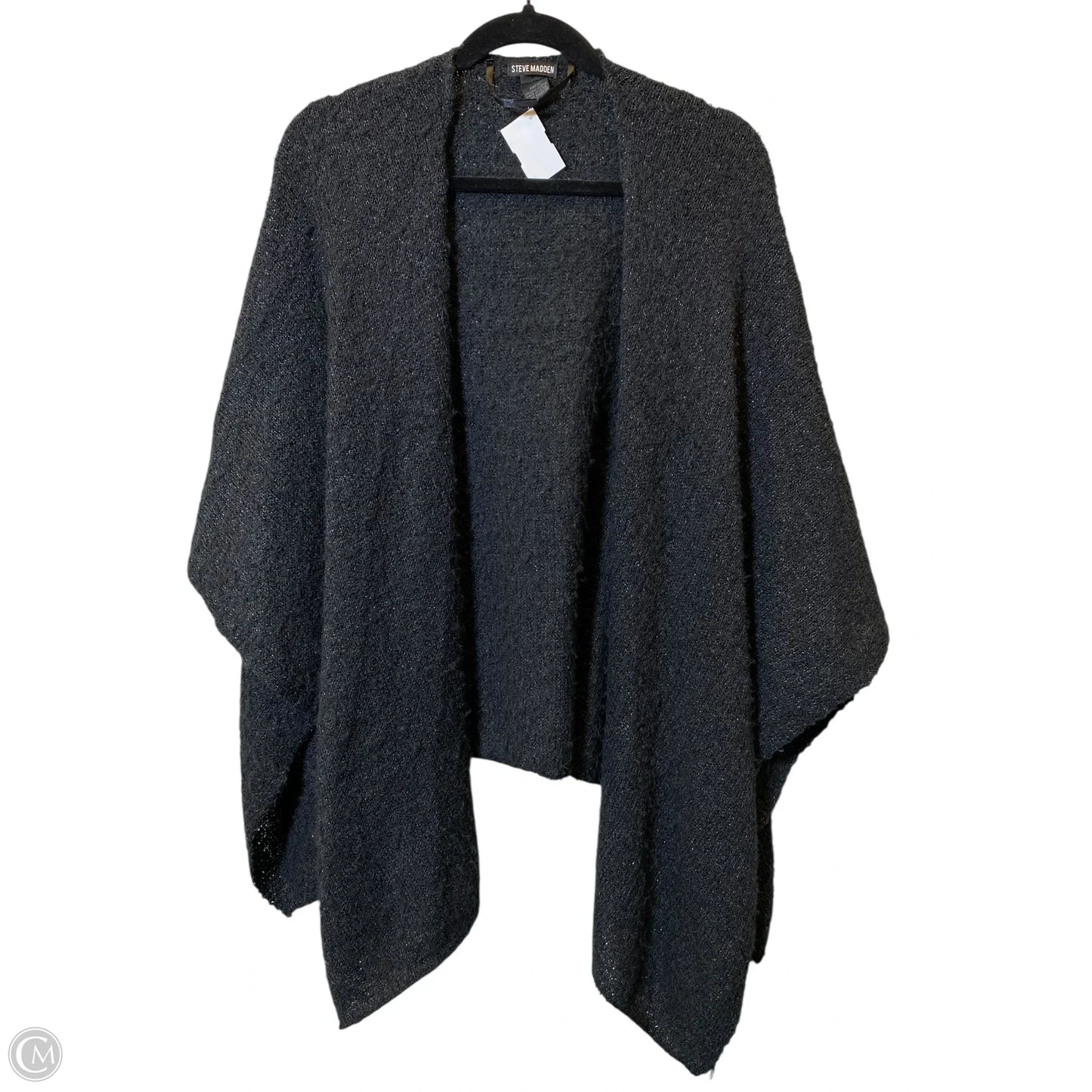 Shawl By Steve Madden In Black, Size: Osfm