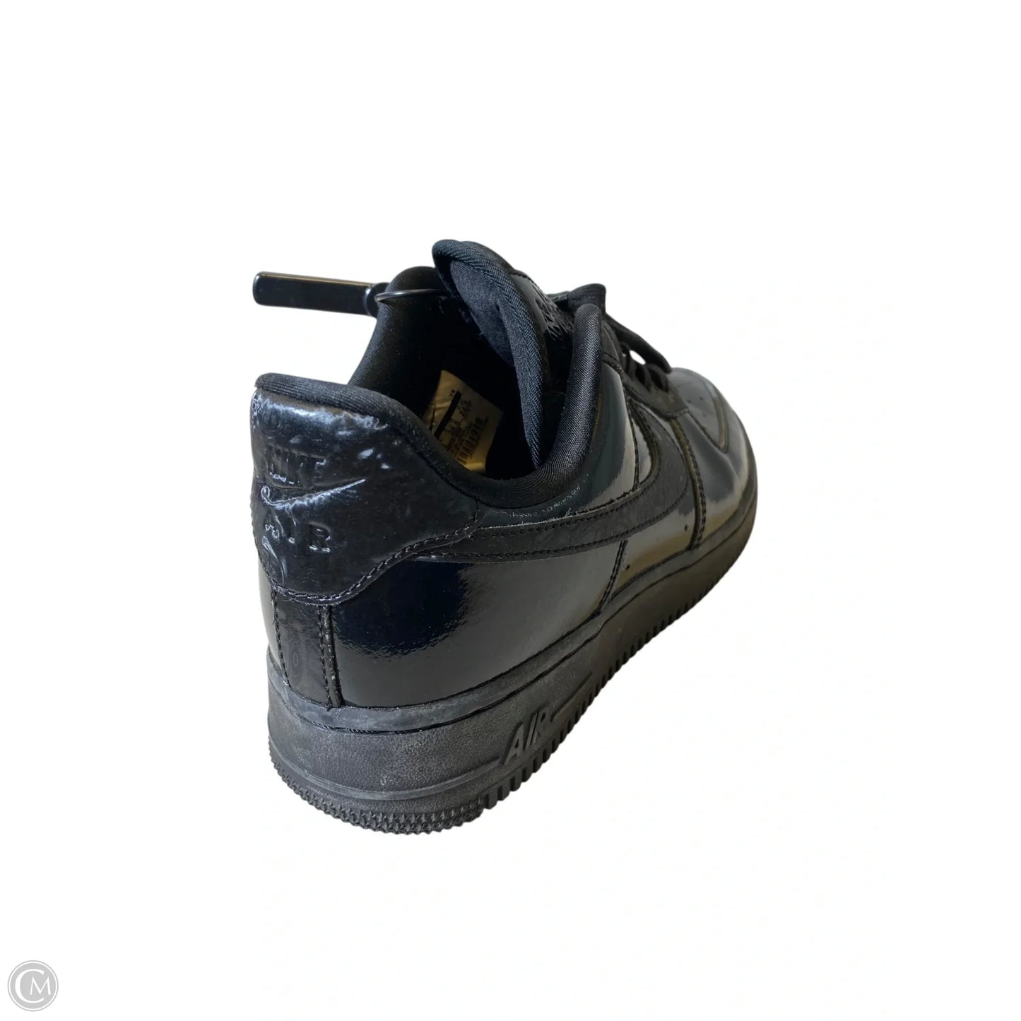 Shoes Athletic By Nike In Black, Size: 7.5