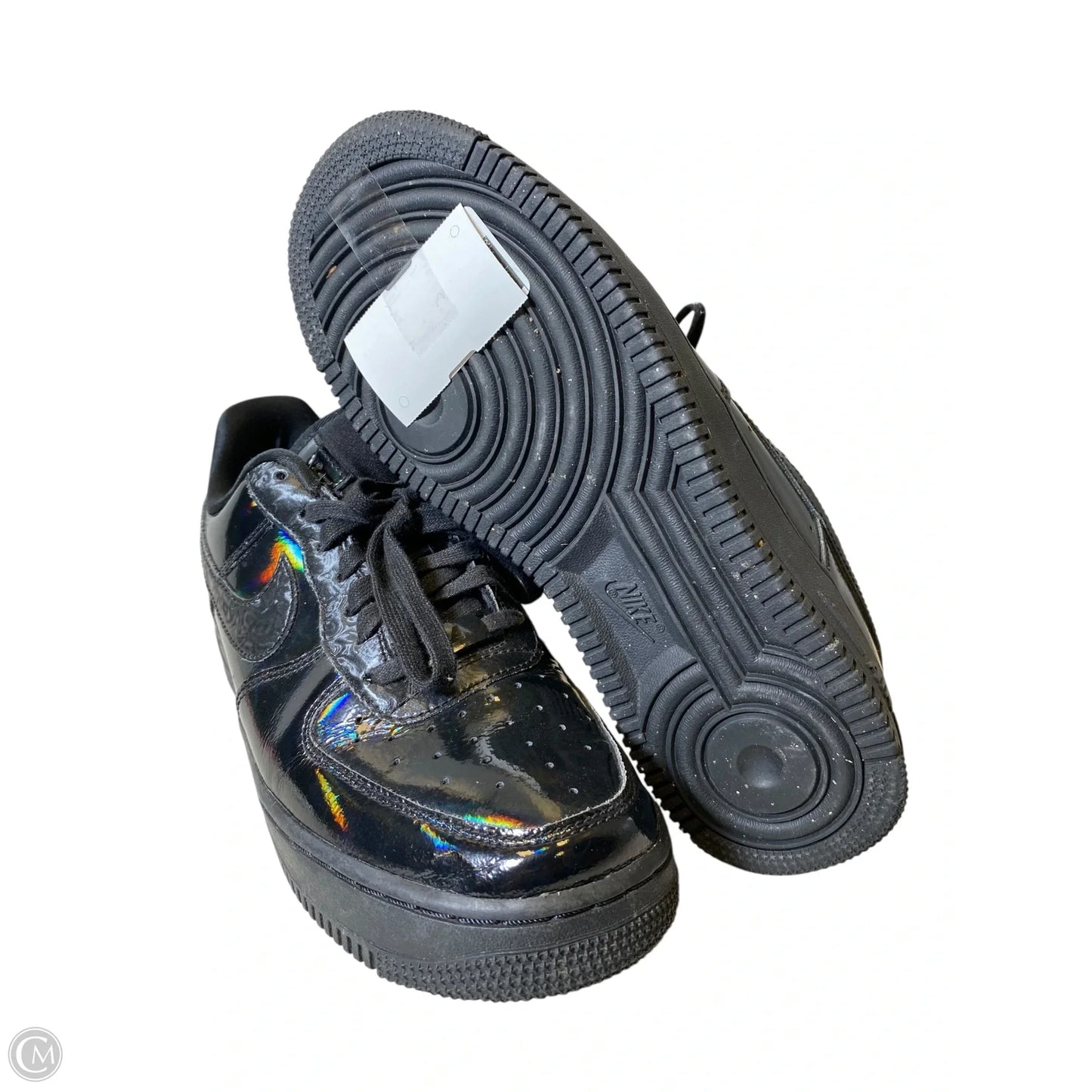 Shoes Athletic By Nike In Black, Size: 7.5