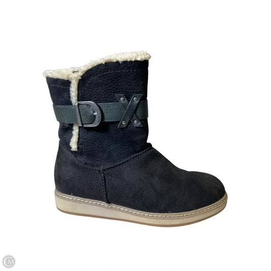 Boots Ankle Flats By White Mountain In Black, Size: 7.5