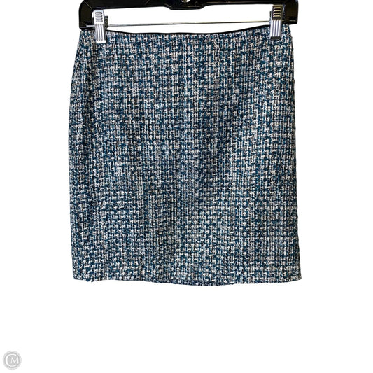 Skirt Midi By White House Black Market In Multi-colored, Size: 00