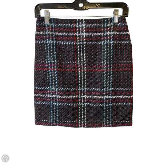 Skirt Midi By White House Black Market In Multi-colored, Size: 00