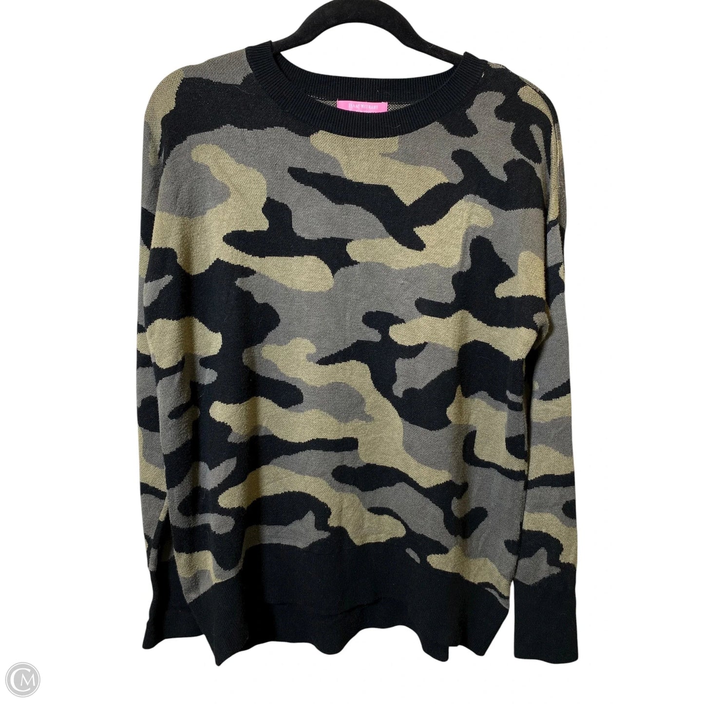 Sweater By Isaac Mizrahi In Multi-colored, Size: L