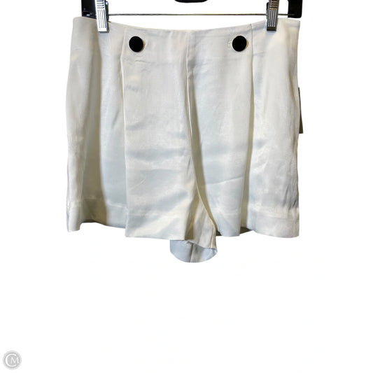 Shorts By Anthropologie In White, Size: 6