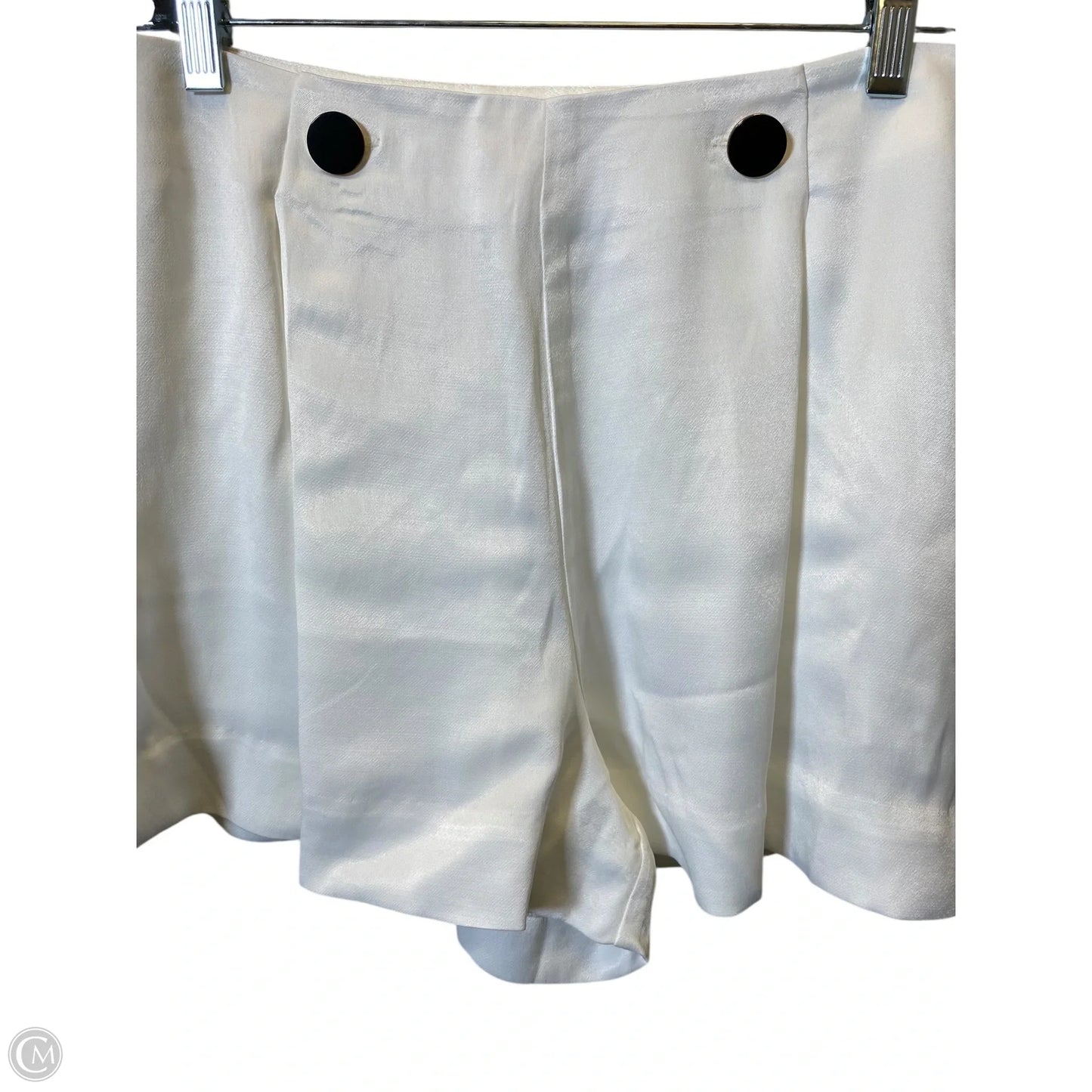 Shorts By Anthropologie In White, Size: 6