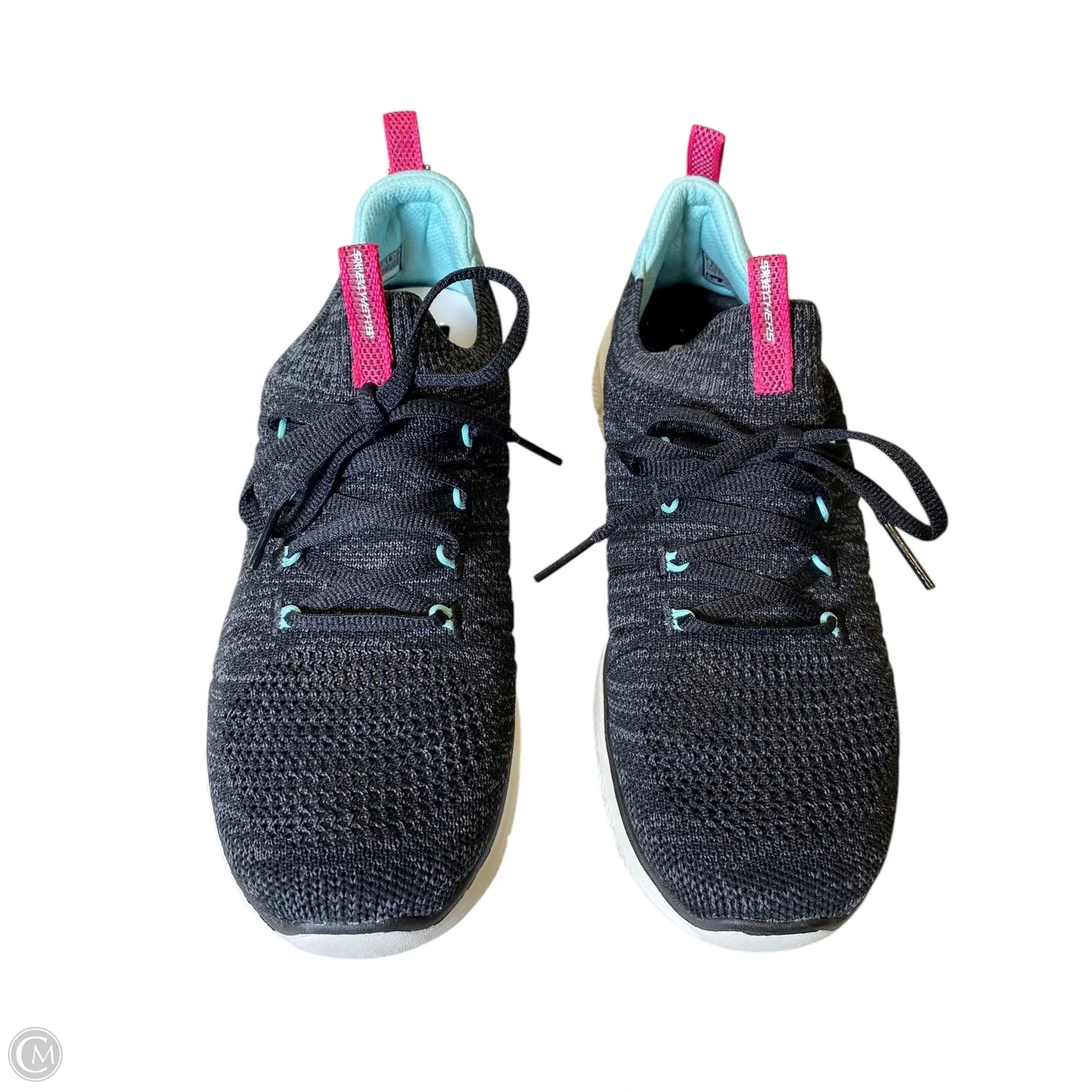 Shoes Athletic By Skechers In Multi-colored, Size: 8