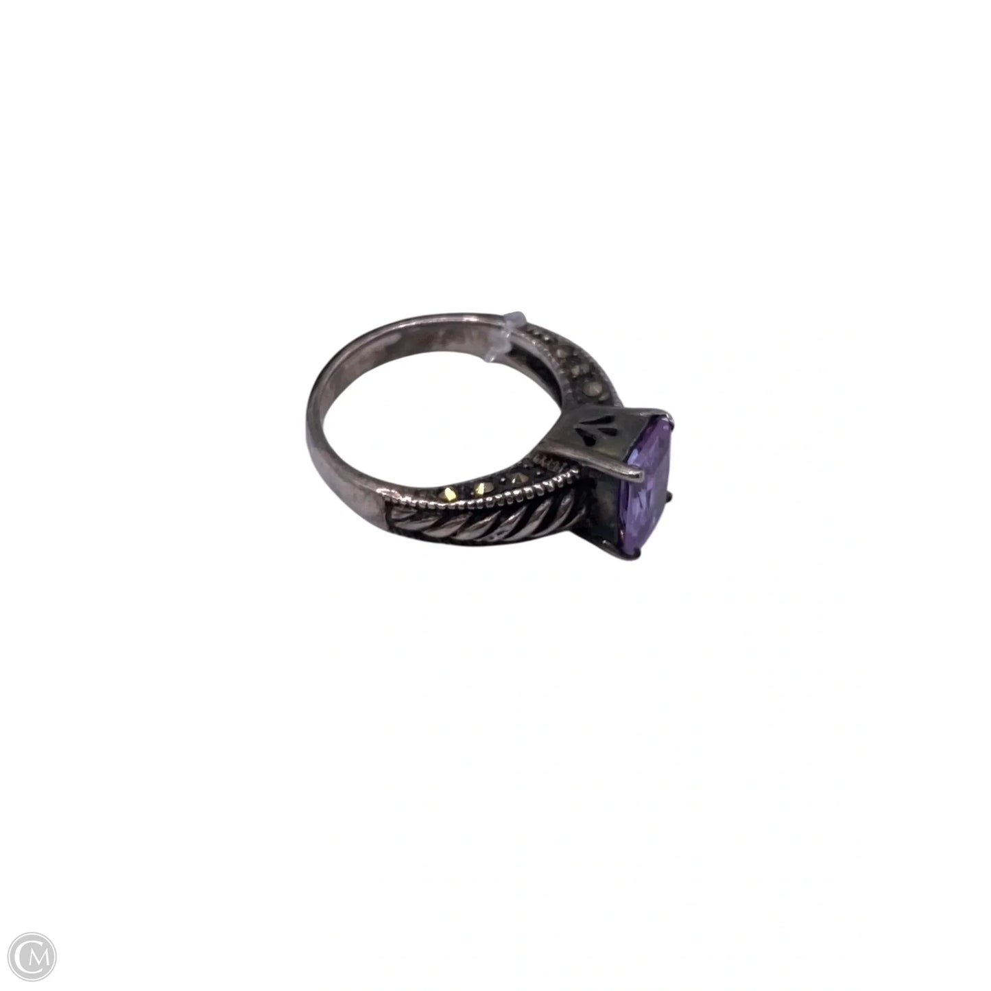 Ring Sterling Silver By Clothes Mentor, Size: 6