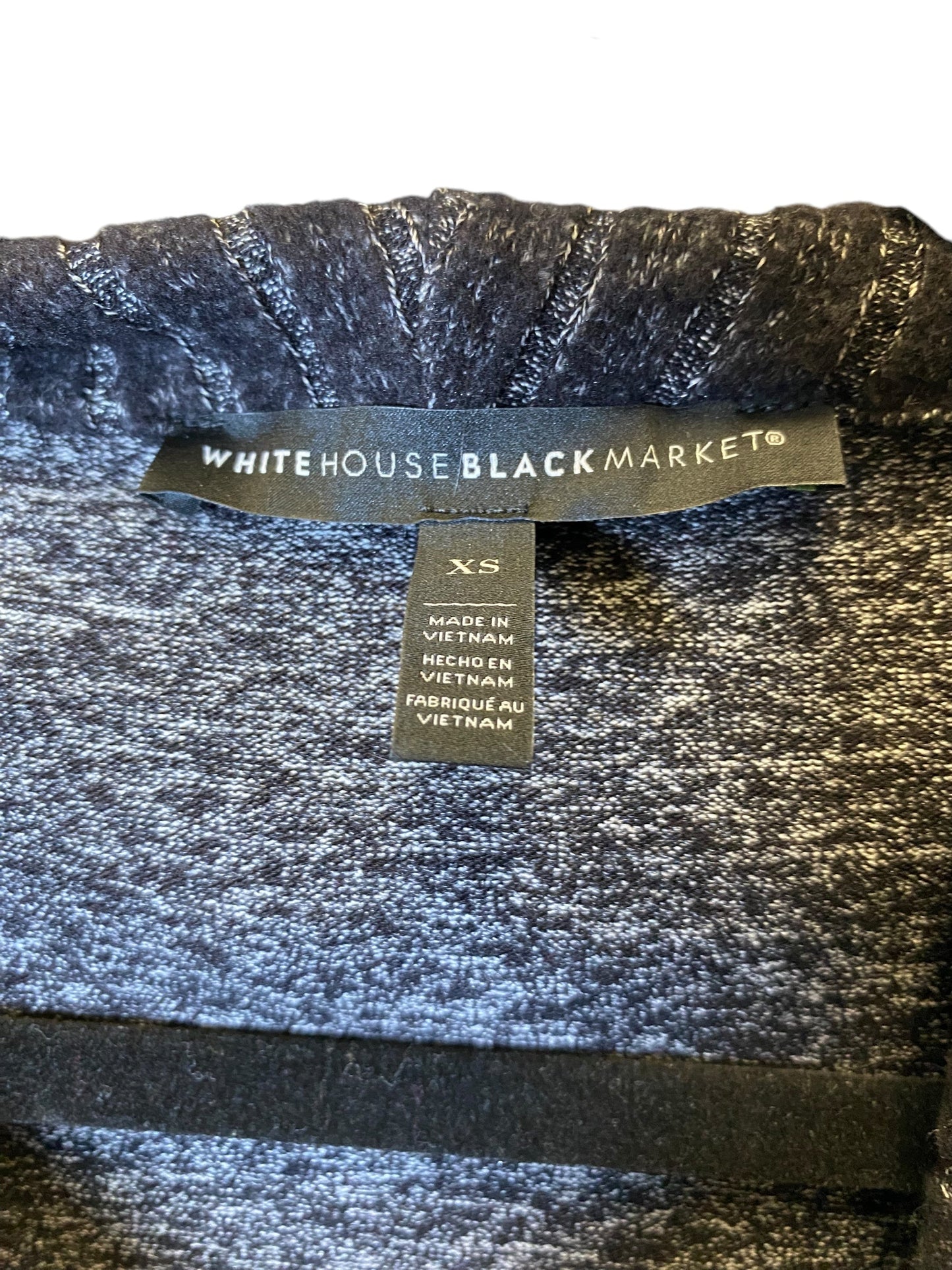 Sweater By White House Black Market In Black & Grey, Size: Xs