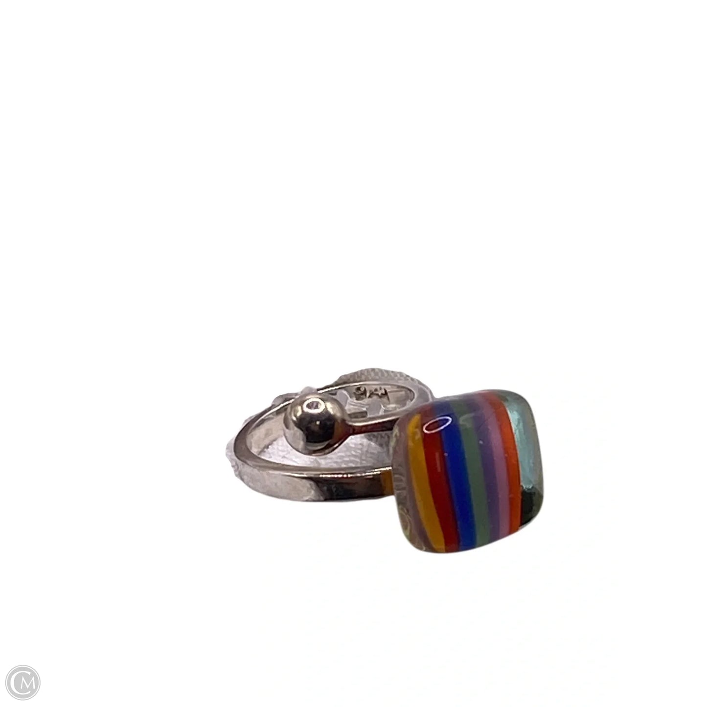 Ring Sterling Silver By Clothes Mentor, Size: 3