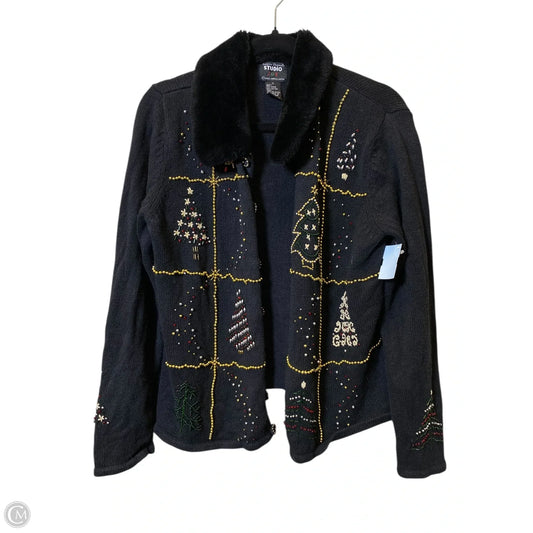 Cardigan By Clothes Mentor In Multi-colored, Size: L